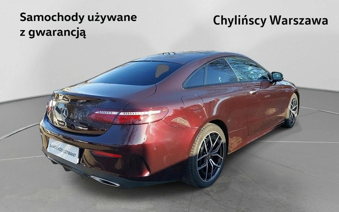 Mercedes-Benz Klasa E cena 274900 przebieg: 29089, rok produkcji 2022 z Żuromin małe 667